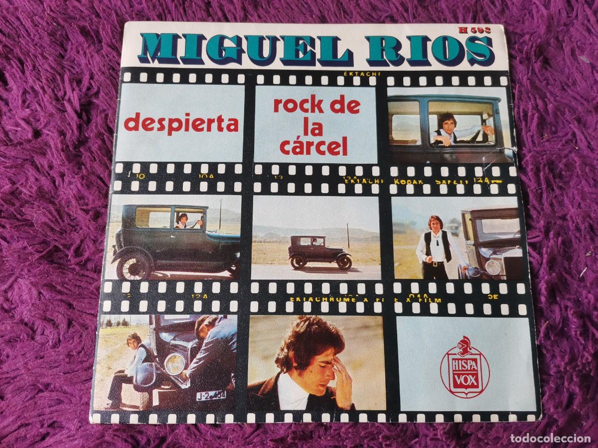 Discos de vinilo: Miguel R&iacute;os &ndash; Despierta Vinilo 7&rdquo; Single 1970 Spain H - 593