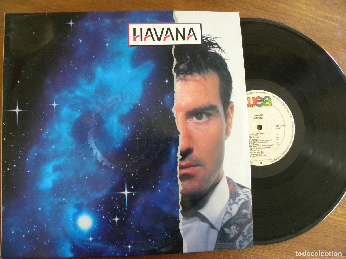 Discos de vinilo: HAVANA -LP 1990 -BUEN ESTADO -PEDIDO MINIMO 3 EUROS