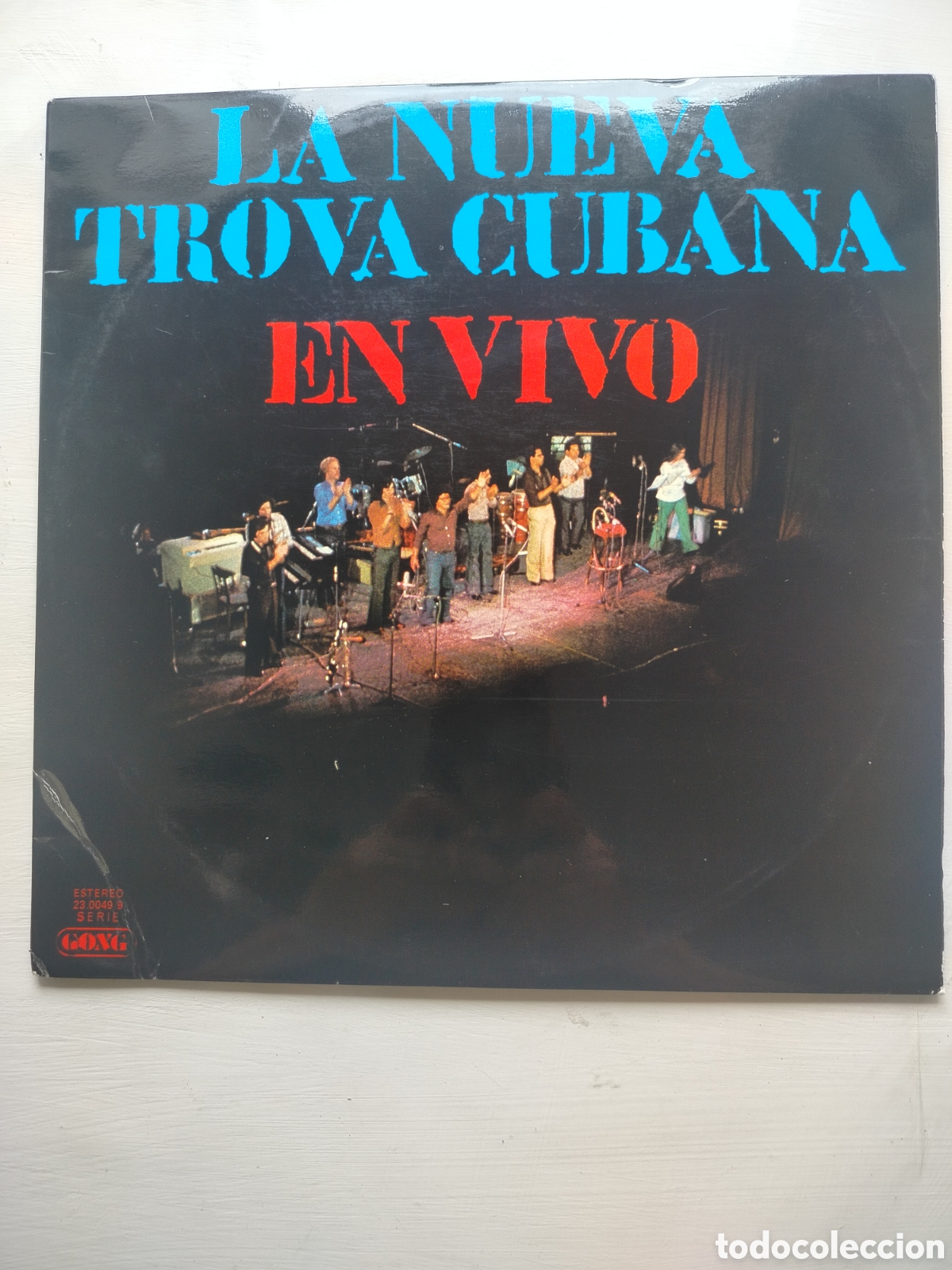 Discos de vinilo: Nueva Trova Cubana 2xLPs