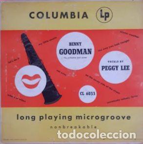 Discos de vinilo: Benny Goodman O. vocalist Peggy Lee - Benny Goodman, His Orchestra & Sextet