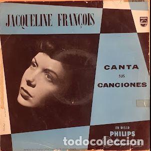 Dischi in vinile: Jacqueline Fran&ccedil;oise. Canta sus Canciones - Jacqueline Fran&ccedil;oise