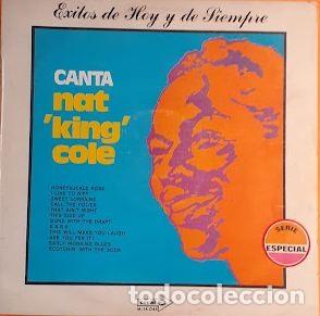 Discos de vinilo: Canta Nat King Cole - Nat King Cole Trio