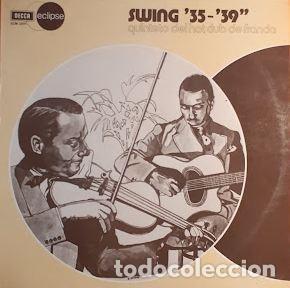 Discos de vinilo: Swing '35-'36 - The Quintet of the Hot Club of France