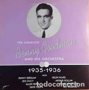 Discos de vinilo: Benny Goodman & his Orchestra, The Complete 1935-1936 2 LPs - Benny Goodman Orchestra