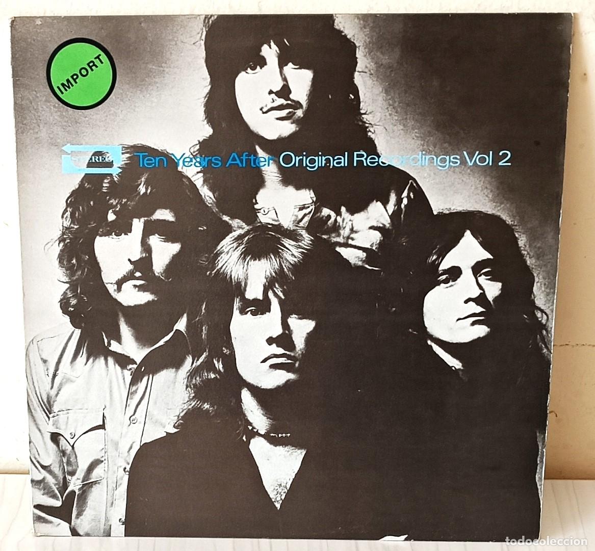 Discos de vinilo: TEN YEARS AFTER - ORIGINAL RECORDINGS VOL. 2 SEE FOR MILES EDIC. INGLESA - 1987