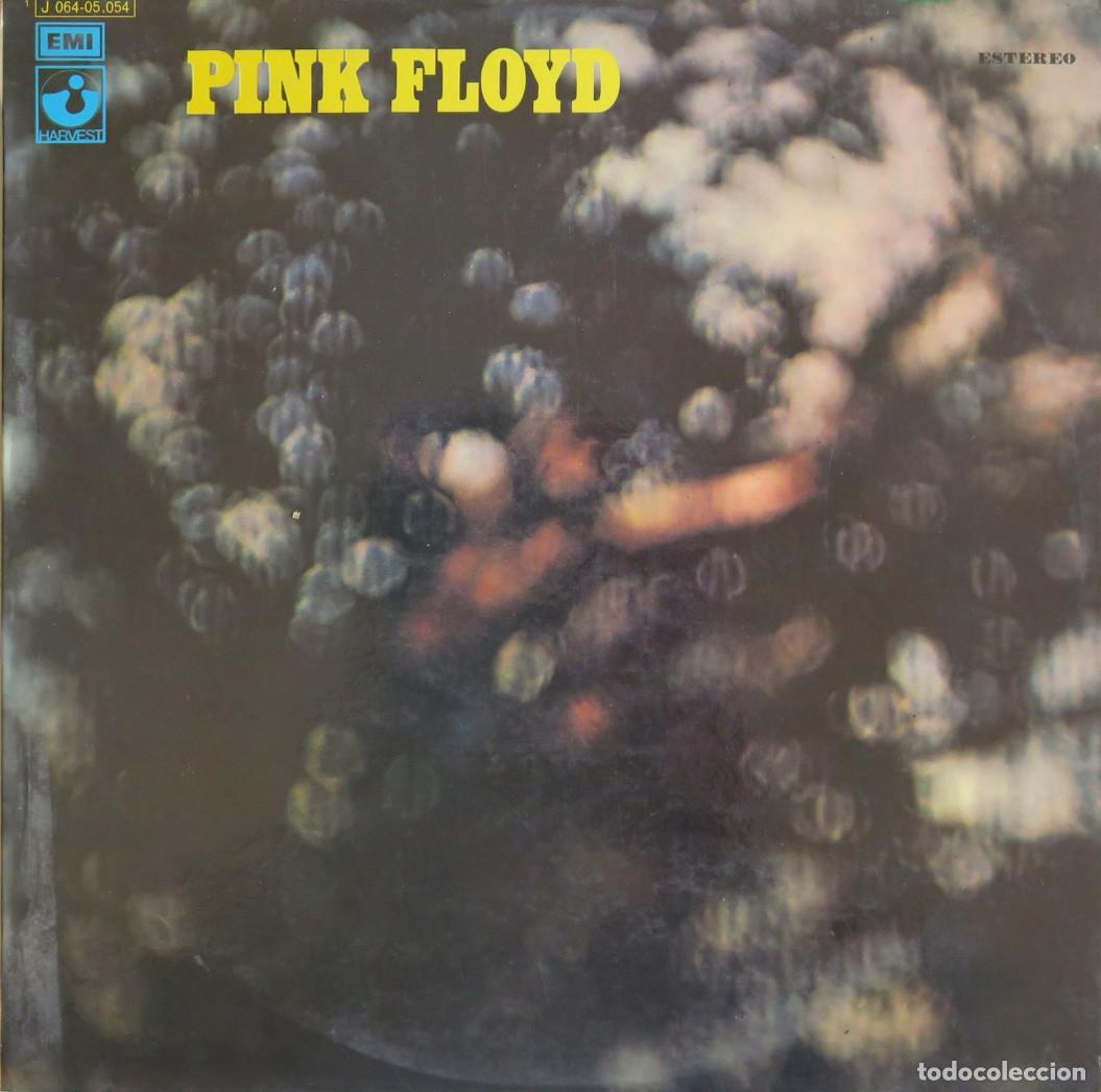 Discos de vinilo: PINK FLOYD. OBSCURED BY CLOUDS. HARVEST LP 1972