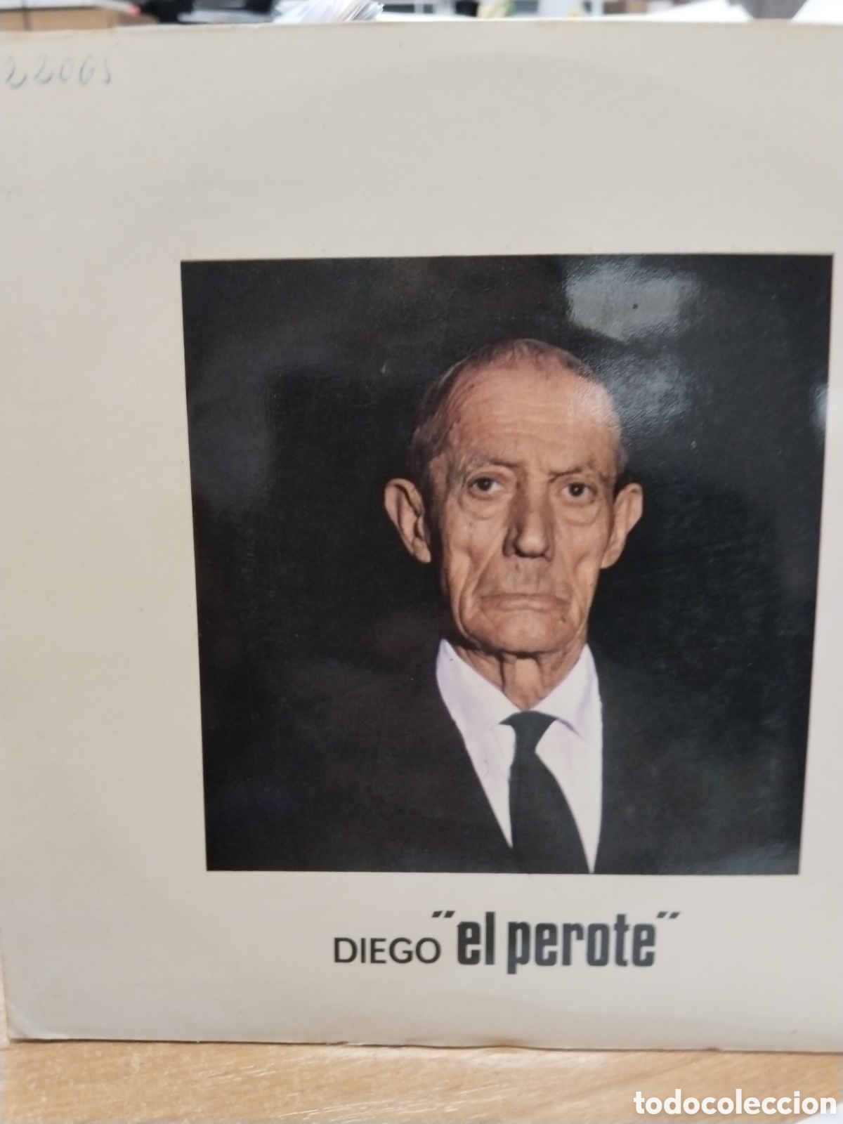 Discos de vinilo: Diego el perote el cante por malague&ntilde;o