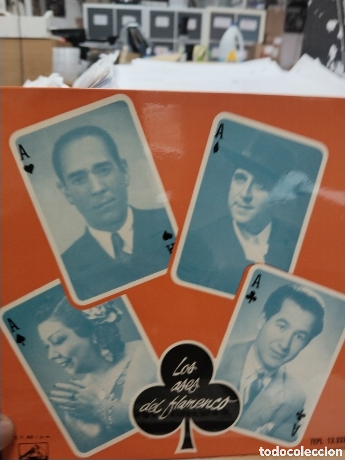 Discos de vinilo: Lo haces del flamenco compa&ntilde;era de mi alma ni&ntilde;a de los peines Pepe Pinto Juanito Valderrama