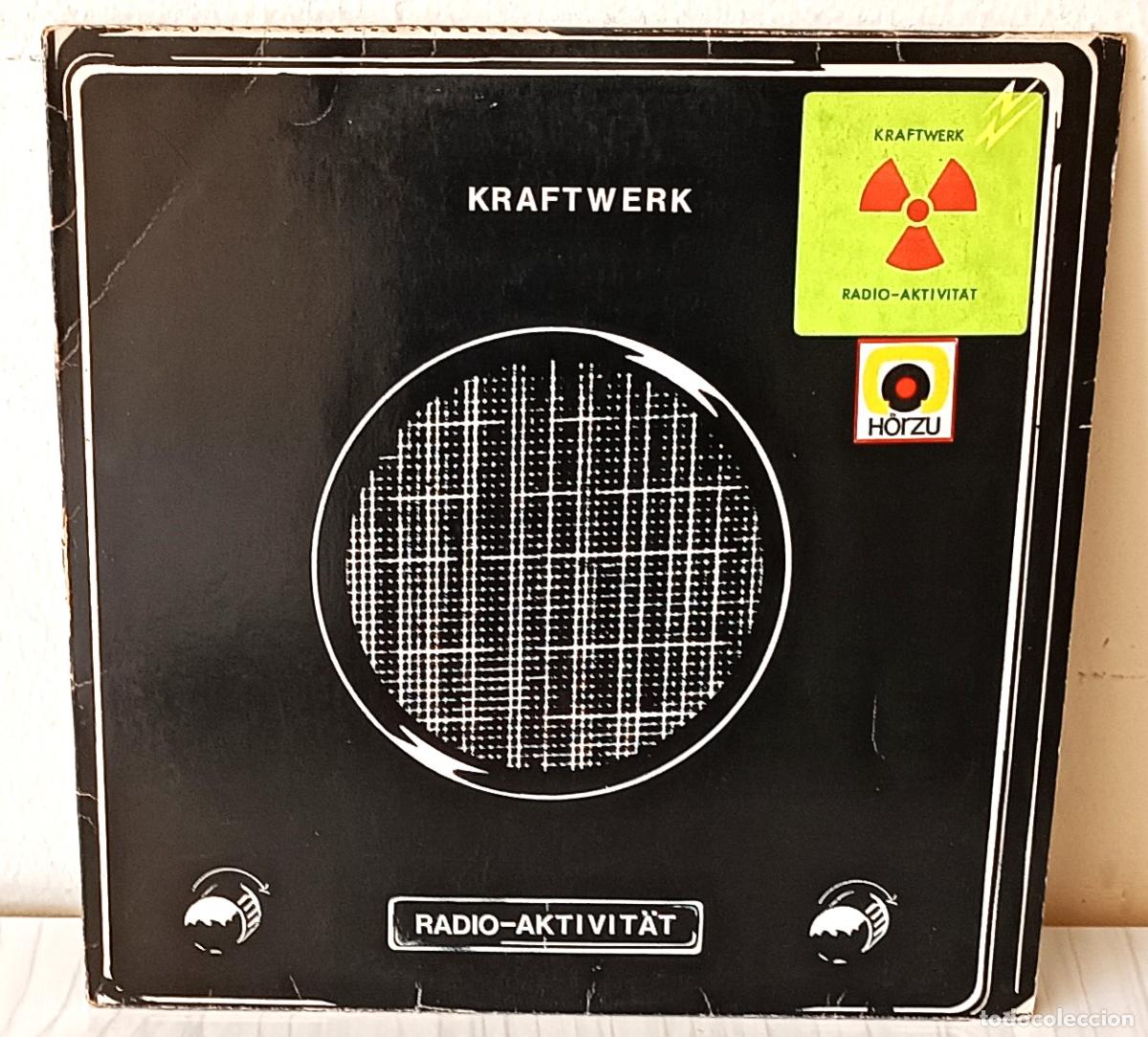 Discos de vinilo: KRAFTWERK - RADIO-AKTIVITAT KING KLANG EDIC. ALEMANA - 1975