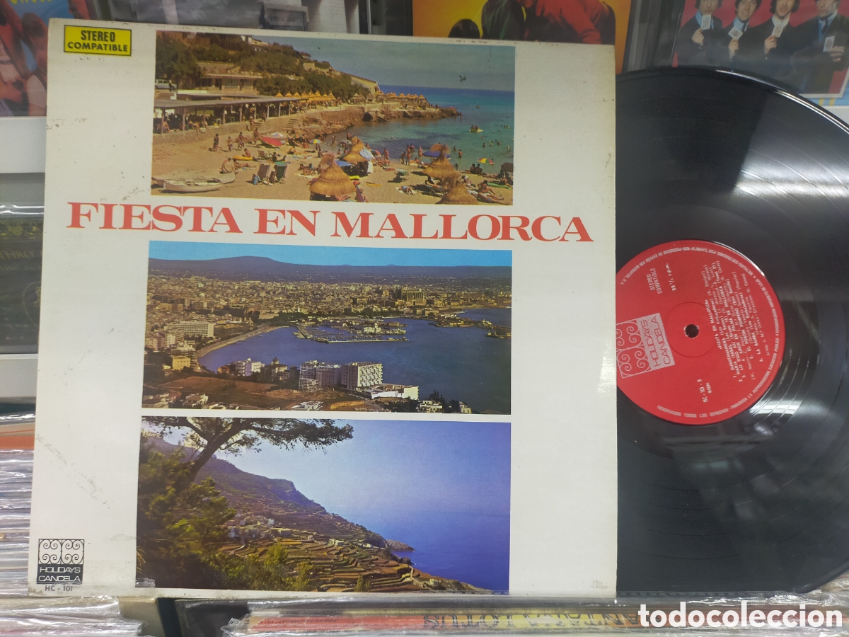 Discos de vinilo: Fiesta en mallorca LP 1971 tuset 31 trevi brincos grupo 15