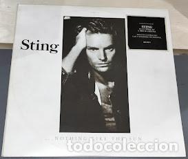 Discos de vinilo: Sting - Nothing Like The Sun - 2LP A&M Records ref. 393912-1. Ed. espa&ntilde;ola 1987.