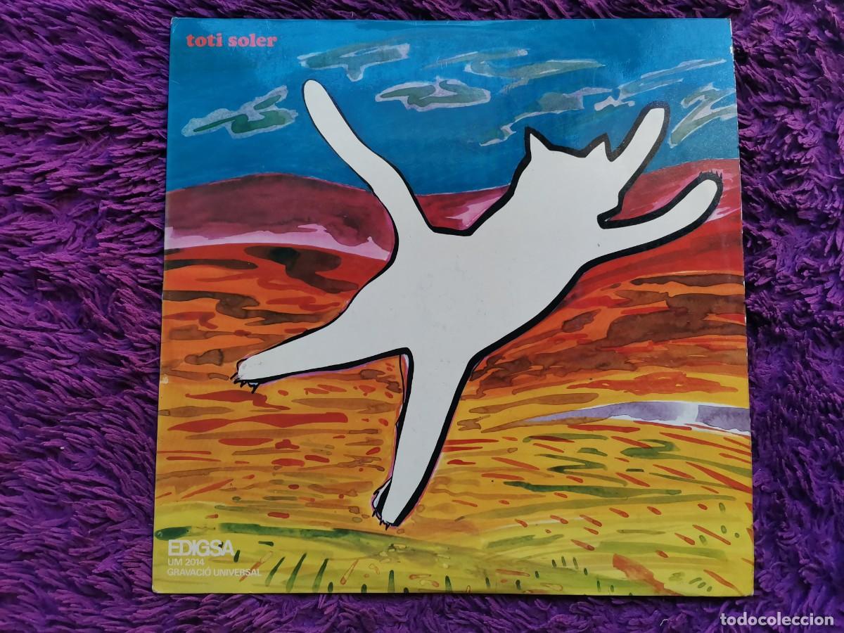 Discos de vinilo: Toti Soler &ndash; Toti Soler Vinilo LP 1973 Spain UM 2014
