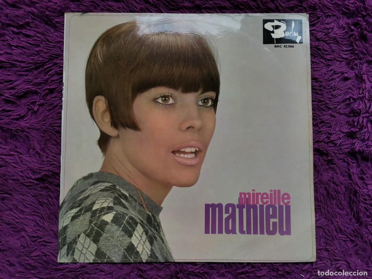 Discos de vinilo: Mireille Mathieu &ndash; Mireille Mathieu Vinilo LP 1966 Spain BMC 42.066