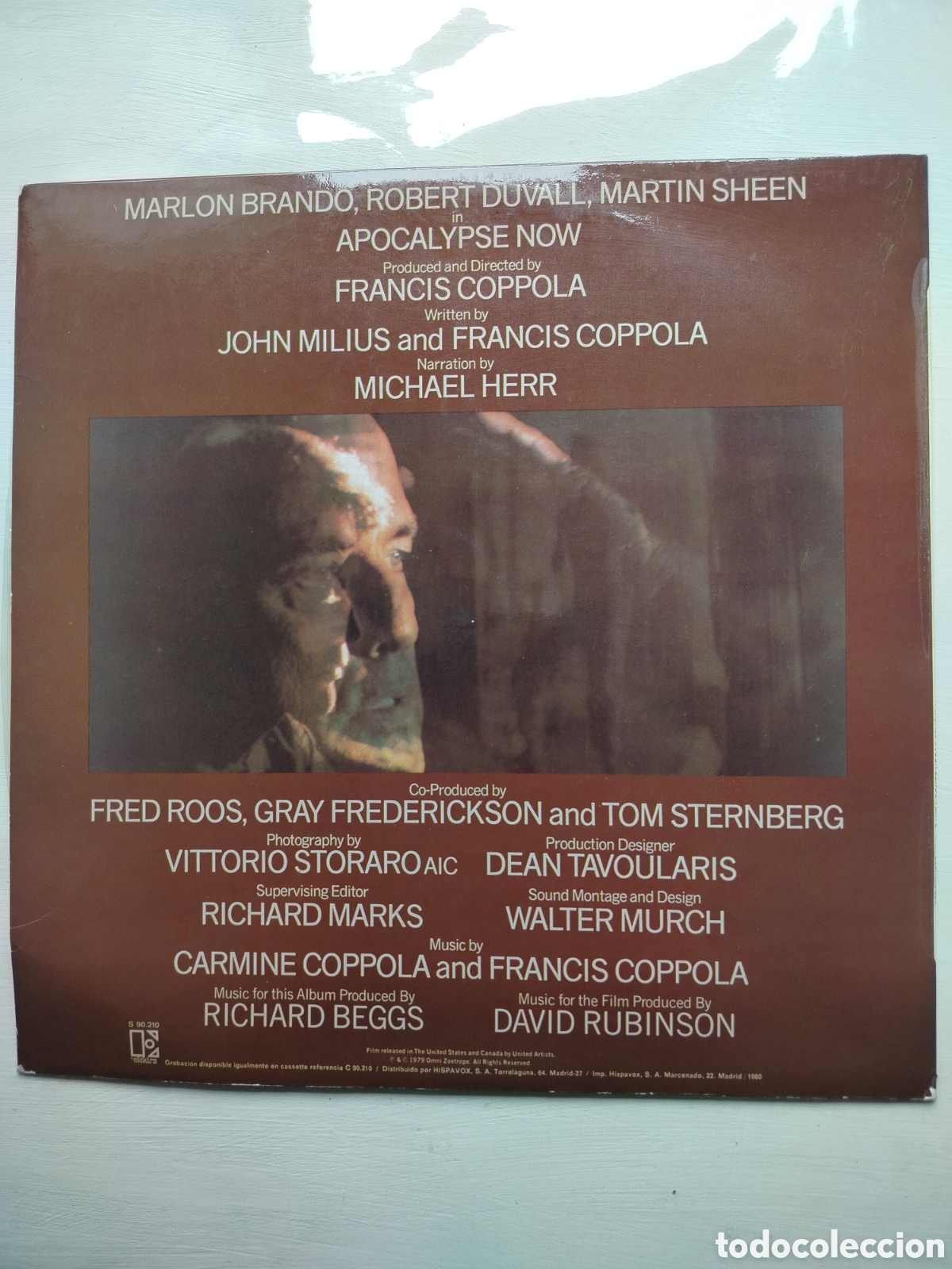 Discos de vinilo: Apocalypse Now LP BSO - Foto 2