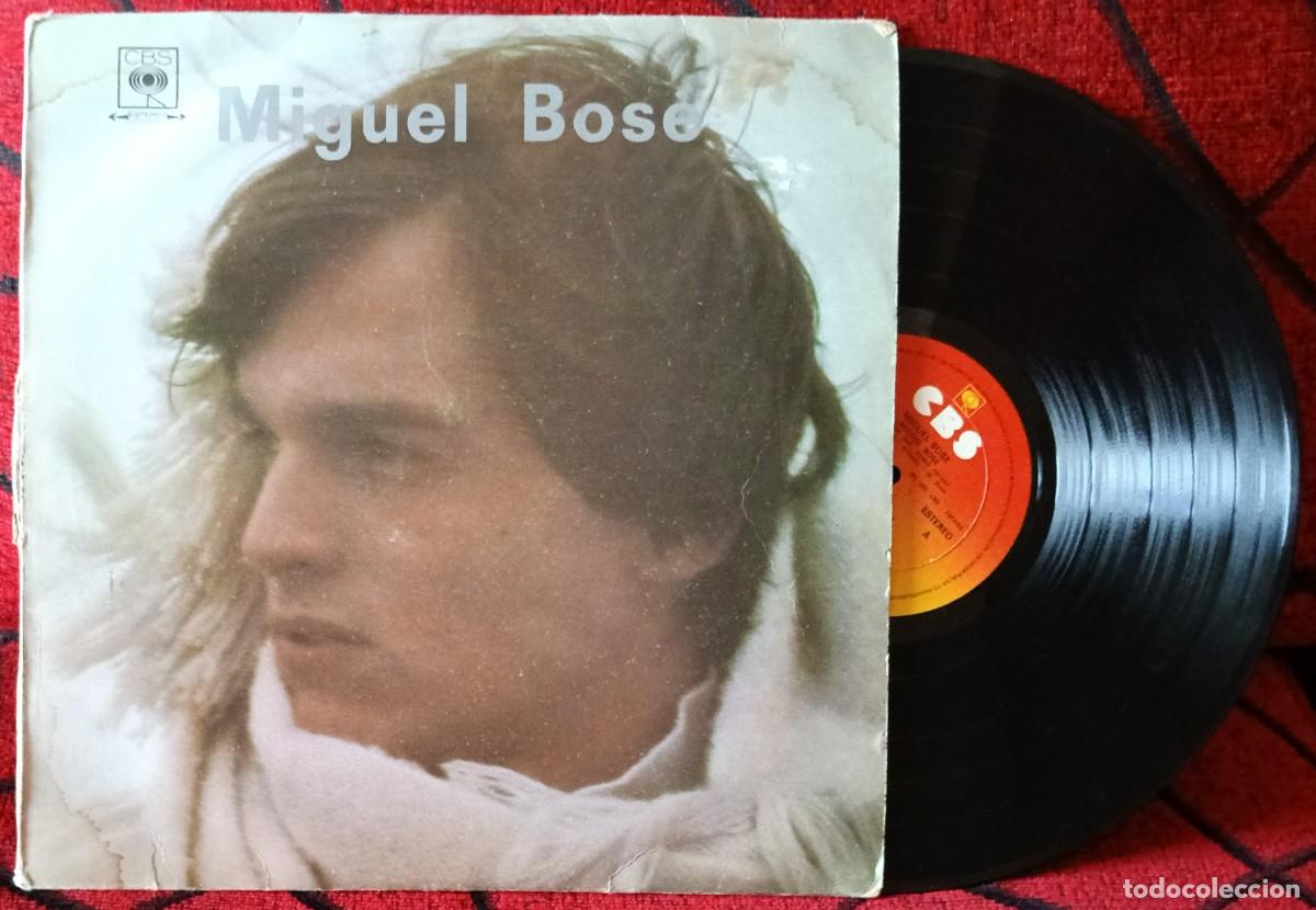 Discos de vinilo: MIGUEL BOSE ** Miguel Bos&eacute; ** VINILO LP 1978 COLOMBIA