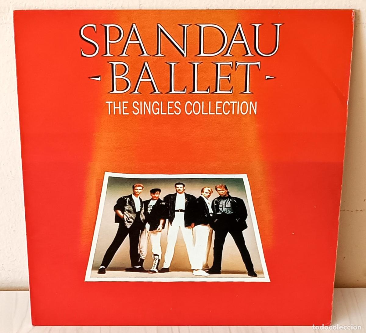 Discos de vinilo: SPANDAU BALLET -THE SINGLES COLLECTION CHRYSALIS - 1985