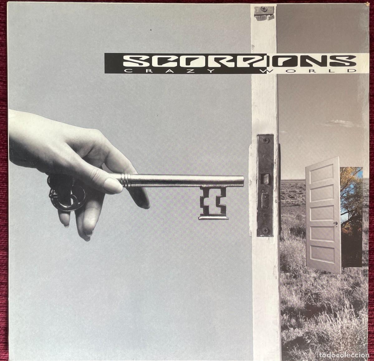 Discos de vinilo: Scorpions &ndash; Crazy World
