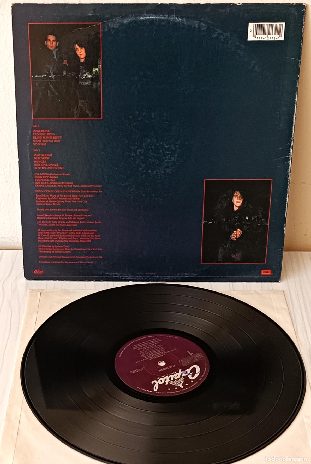 Discos de vinilo: EVE MOON - CAPITOL EDIC. USA - 1981 - Foto 2