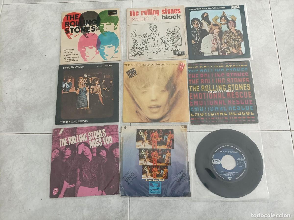 Discos de vinilo: The Rolling Stones lote -LEER-