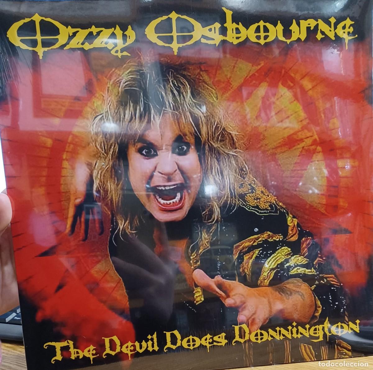 Discos de vinilo: Ozzy Osbourne - The devil Does Donnington lp
