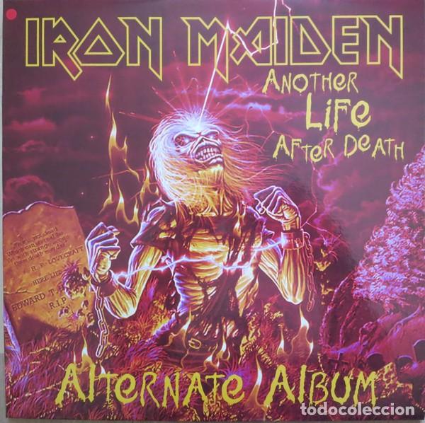 Discos de vinilo: Iron Maiden &ndash; Another Life After Death lp
