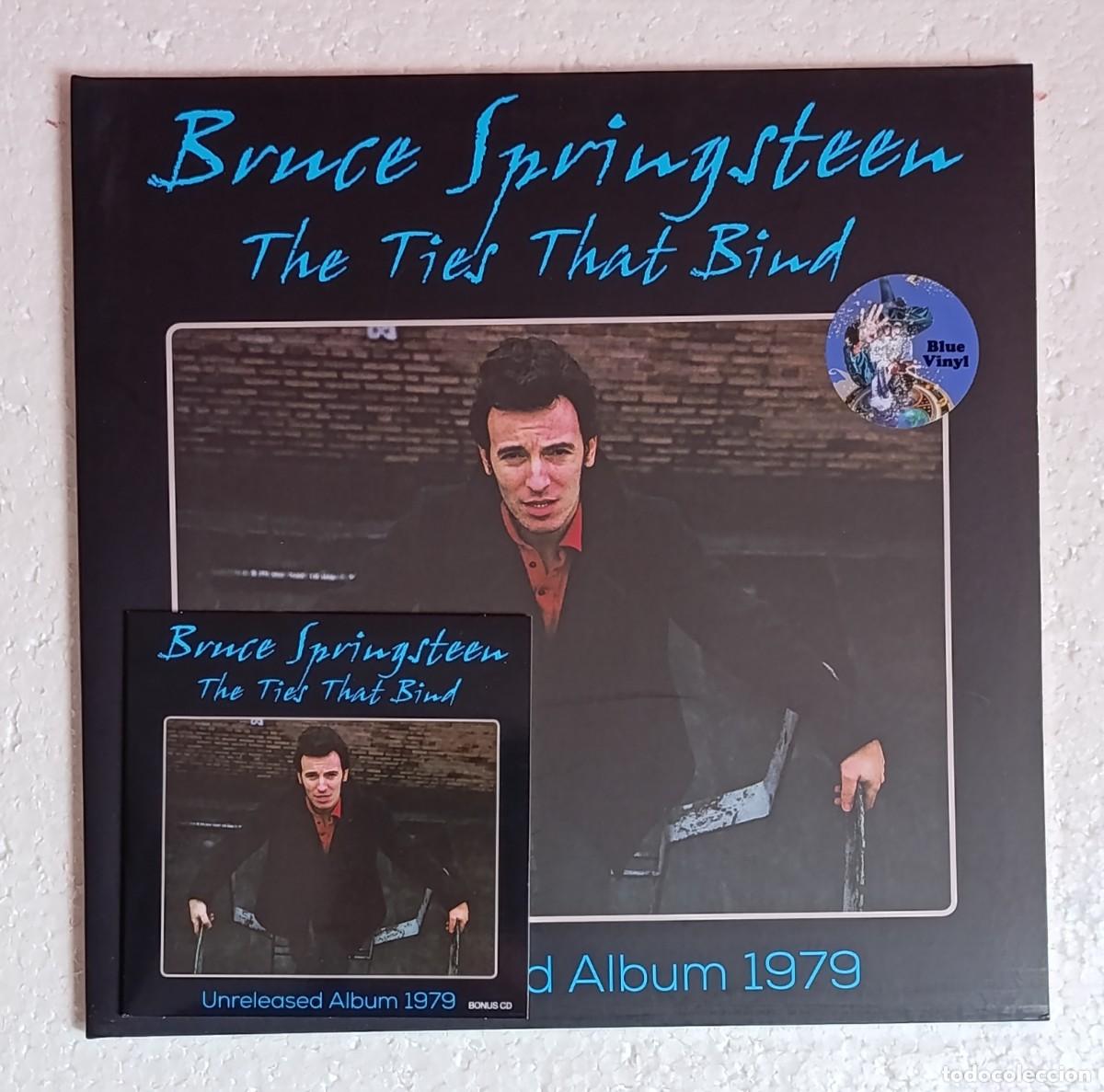 Discos de vinilo: Bruce Springsteen. the ties that bind. Unreleased albun 1979