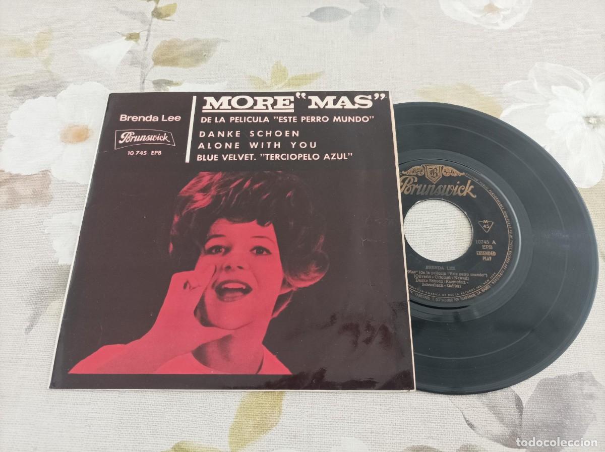 Discos de vinilo: Brenda Lee ep muy dificil - Foto 1