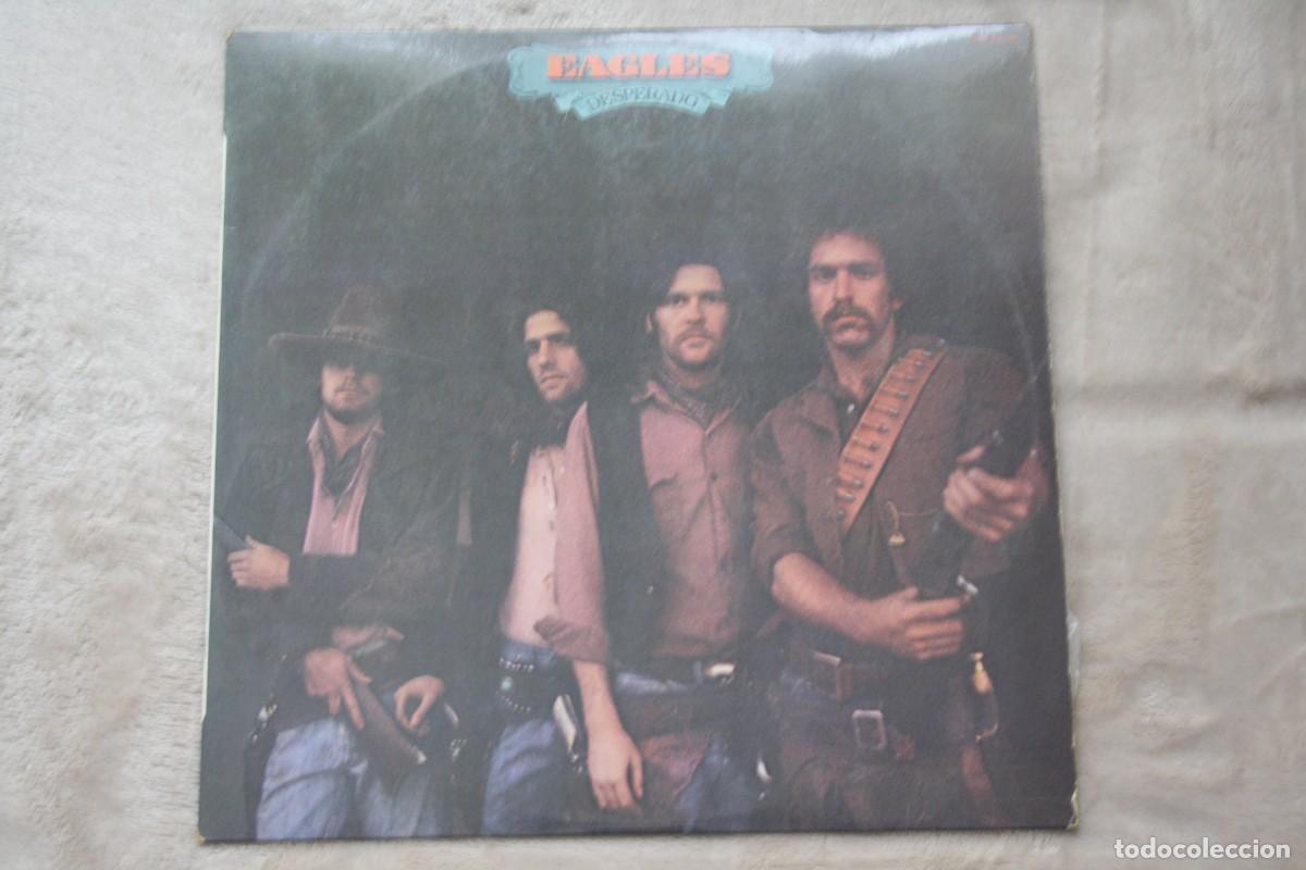 Discos de vinilo: EAGLES. DESPERADO. ASYLUM RECORDS, 1979, LP