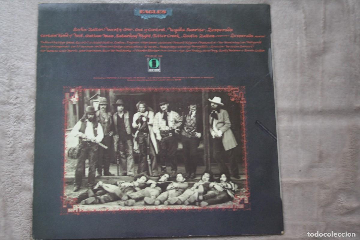 Discos de vinilo: EAGLES. DESPERADO. ASYLUM RECORDS, 1979, LP - Foto 2