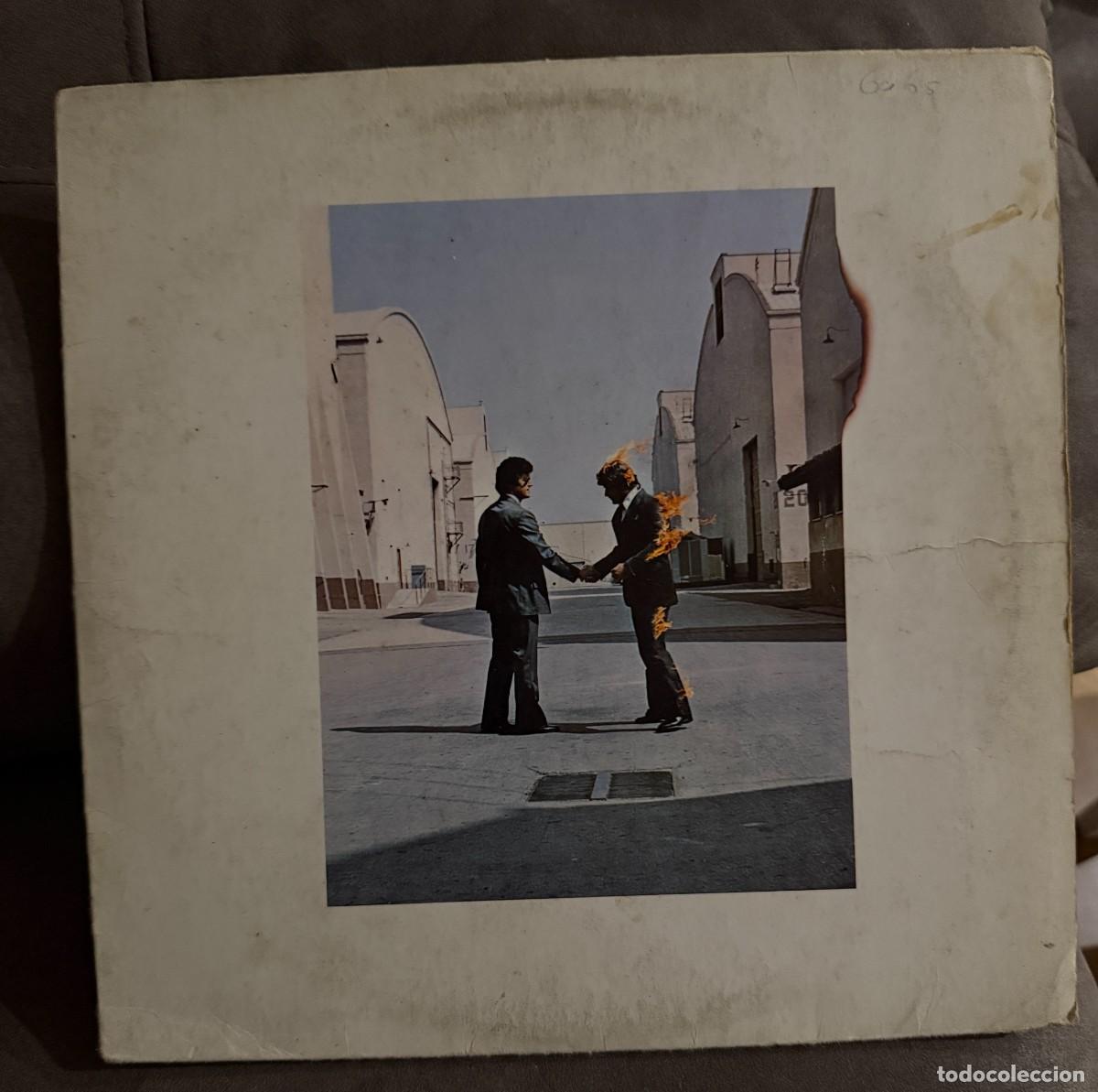 Discos de vinilo: Pink Floyd &lrm;&ndash; Wish You Were Here. Disco vinilo. Edic. Germany. 1975