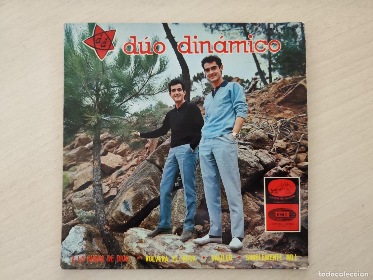 Discos de vinilo: DUO DINAMICO - A LA BUENA DE DIOS / VOLVERA EL ROCK / GALILEO / SIMPLEMENTE NO (A&Ntilde;O 1966) VG+