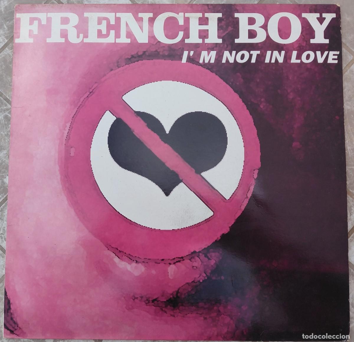 Discos de vinilo: FRENCH BOY I'M NOT IN LOVE+2 MAXISINGLE MAX MUSIC 1993