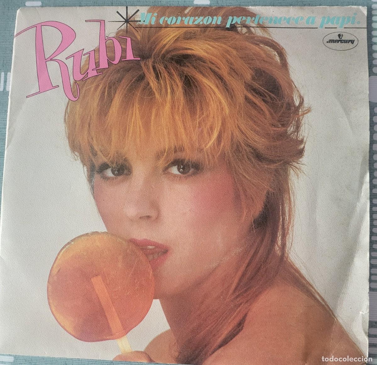 Discos de vinilo: Rubi single sello Mercury editado en Espa&ntilde;a a&ntilde;o 1983...