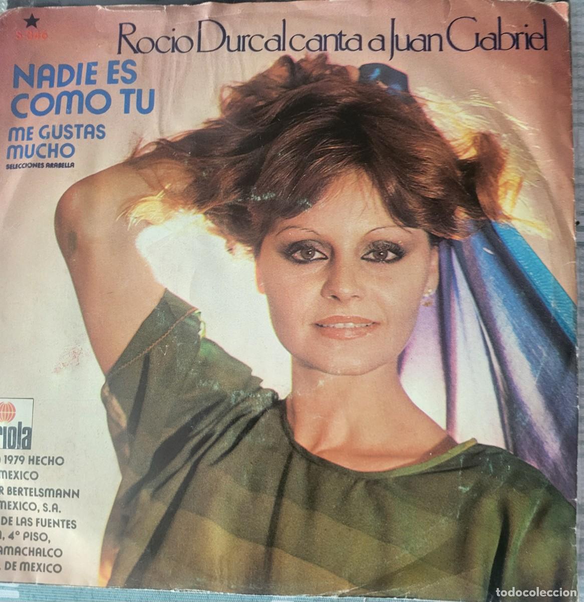 Discos de vinilo: Roc&iacute;o Durcal single sello Ariola editado en Mexico a&ntilde;o 1979...