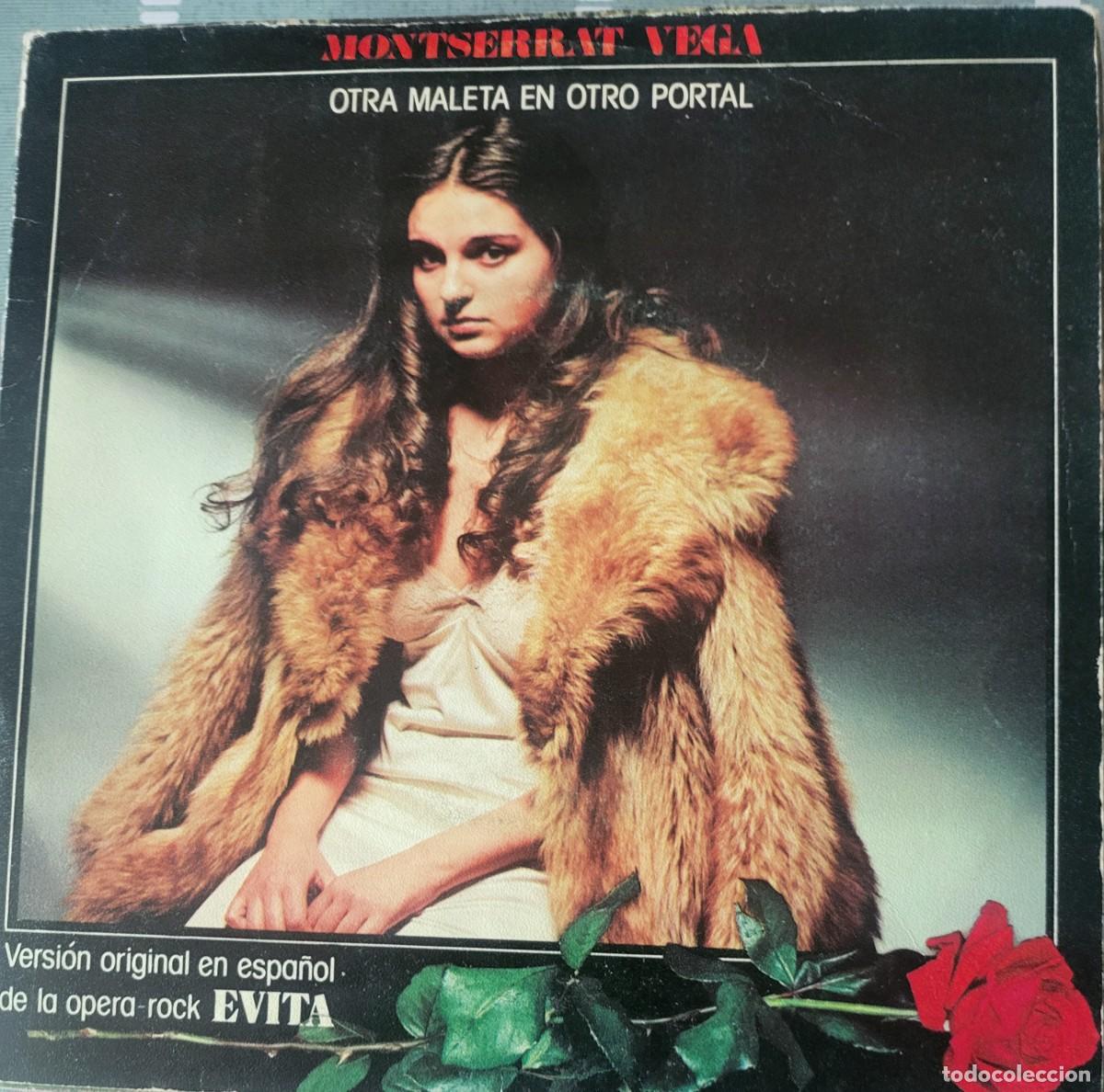 Discos de vinilo: Monserrat Vega / Patxi Andion single sello Epic editado en Espa&ntilde;a a&ntilde;o 1981 promocional...