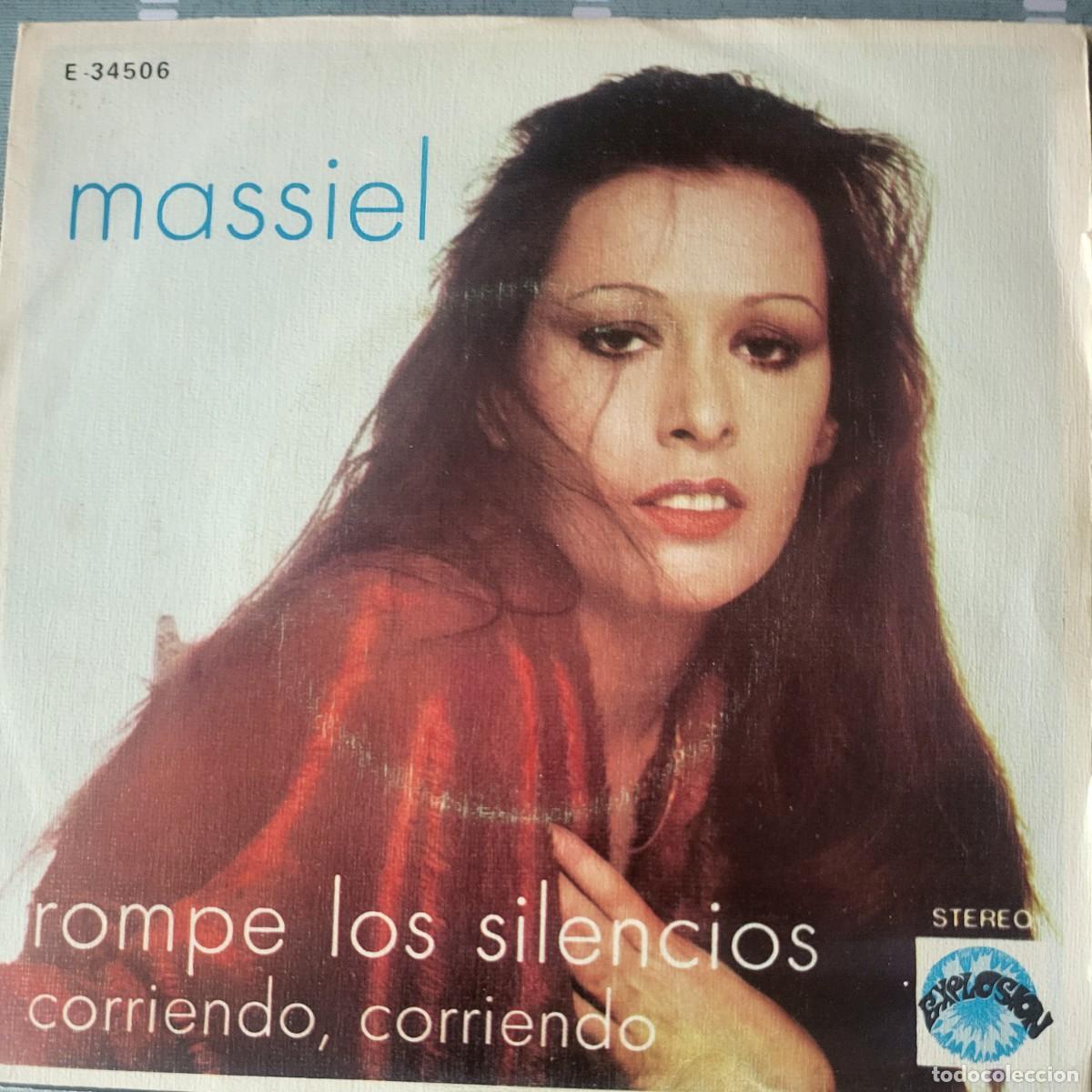 Discos de vinilo: Massiel single sello Explosion editado en Espa&ntilde;a a&ntilde;o 1973...