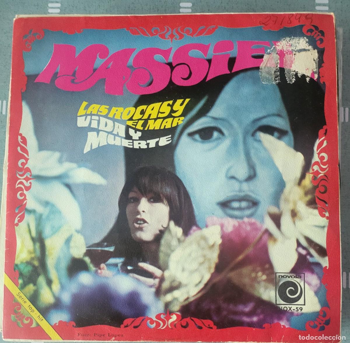 Discos de vinilo: Massiel single sello Zafiro editado en Espa&ntilde;a a&ntilde;o 1968...