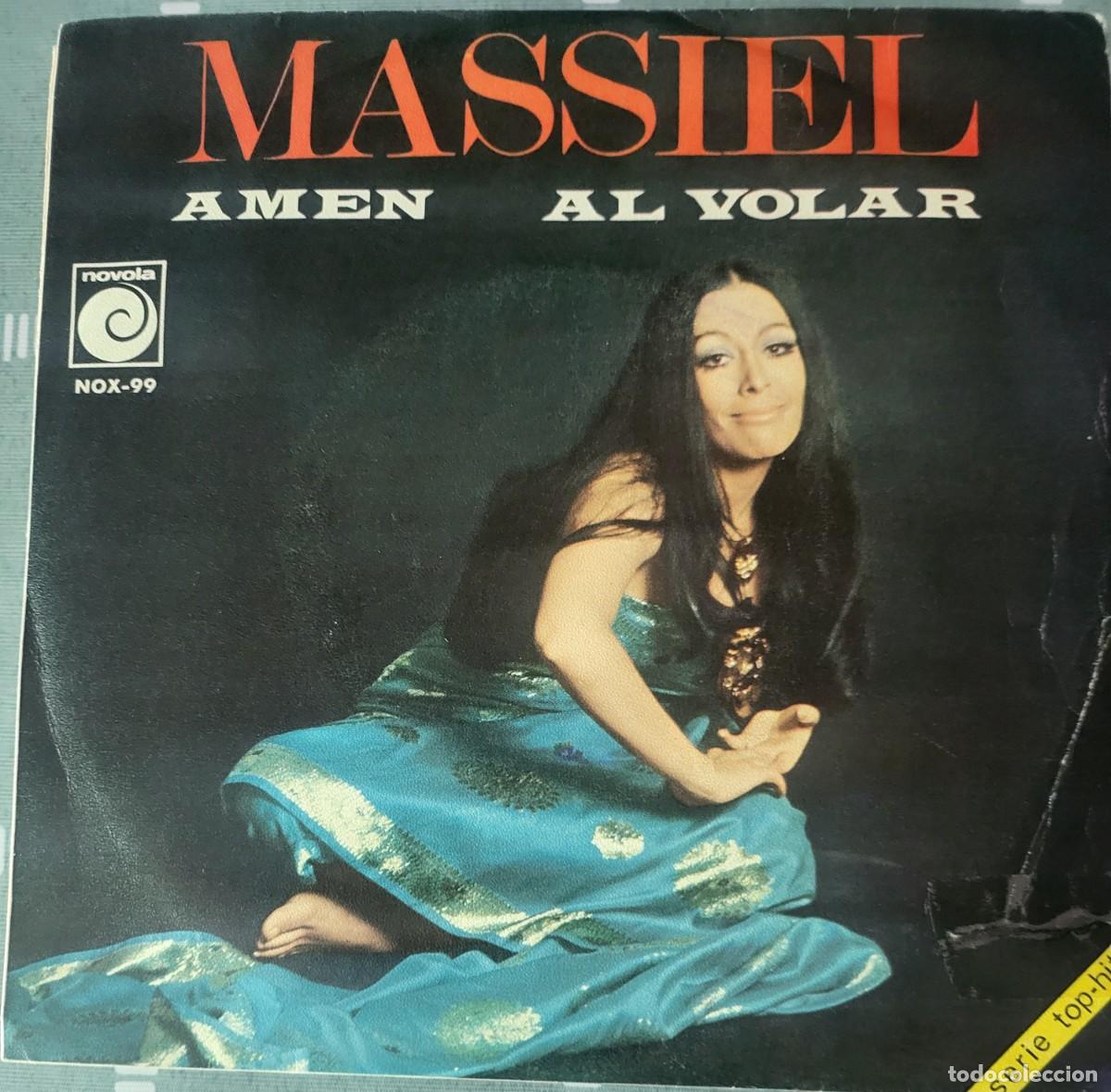 Discos de vinilo: Massiel single sello Zafiro editado en Espa&ntilde;a a&ntilde;o 1969...