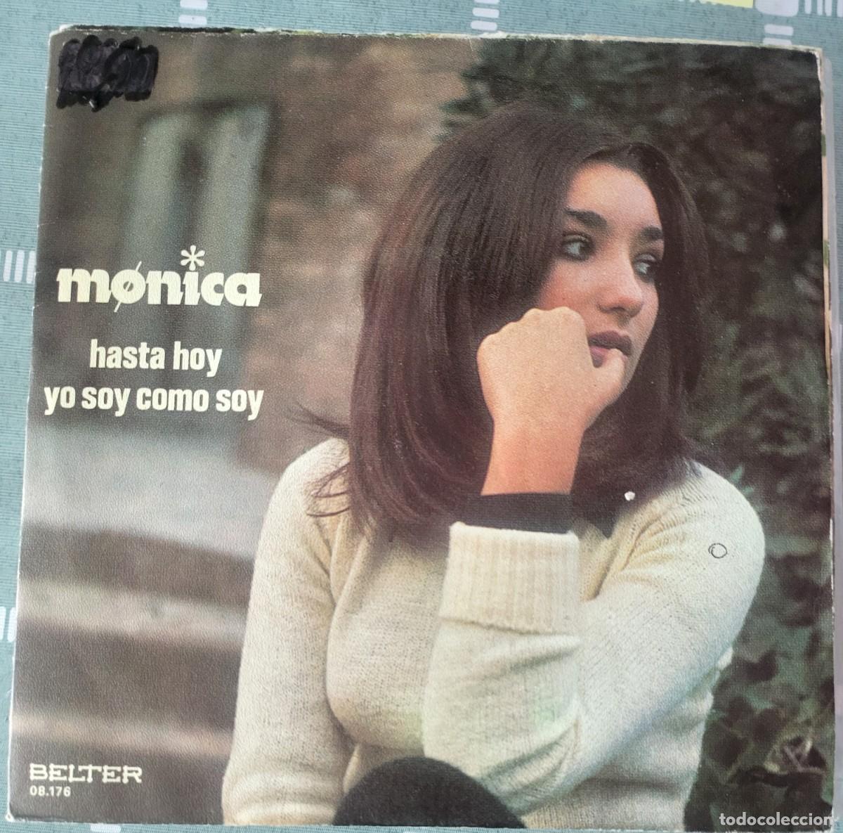 Discos de vinilo: Monica single sello Belter editado en Espa&ntilde;a a&ntilde;o 1972...