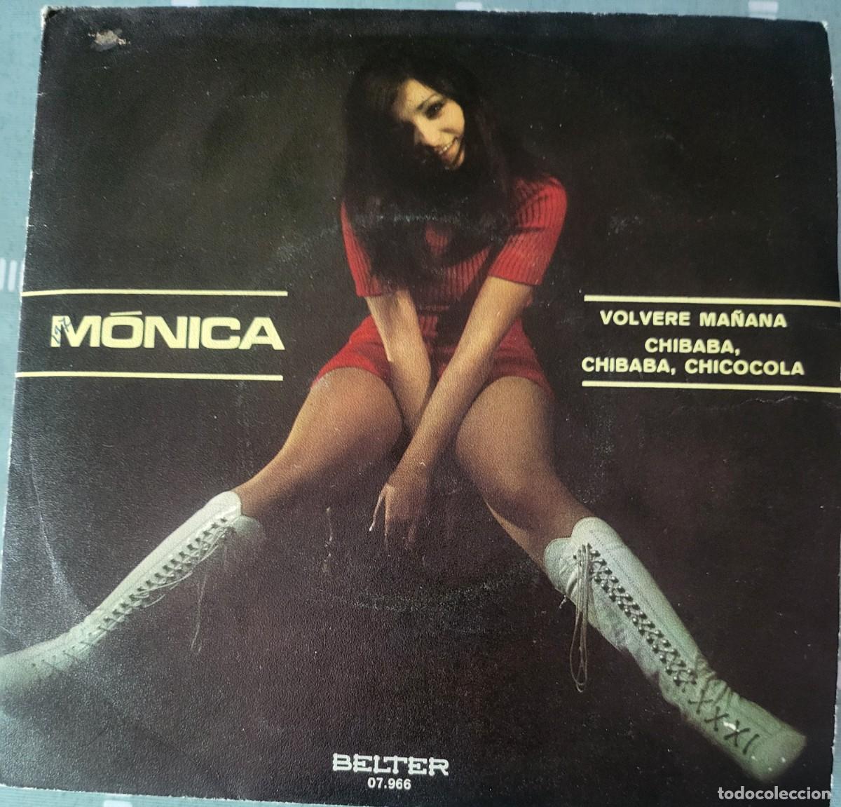 Discos de vinilo: Monica single sello Belter editado en Espa&ntilde;a a&ntilde;o 1971...