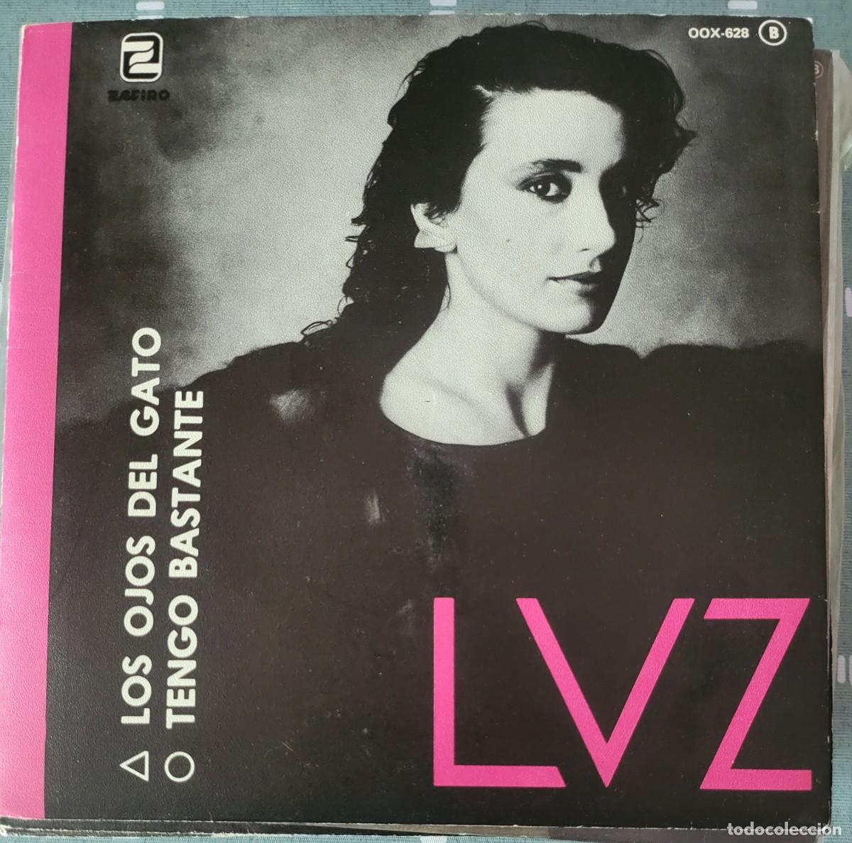 Discos de vinilo: Luz single sello Zafiro editado en Espa&ntilde;a a&ntilde;o 1984...
