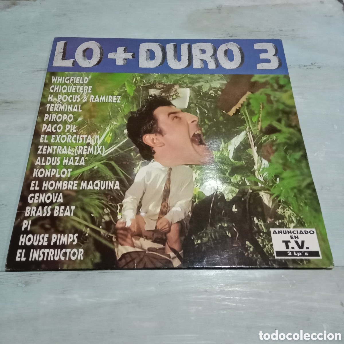 Discos de vinilo: VARIOS - LO + DURO 3 - LP DOBLE GATEFOLD