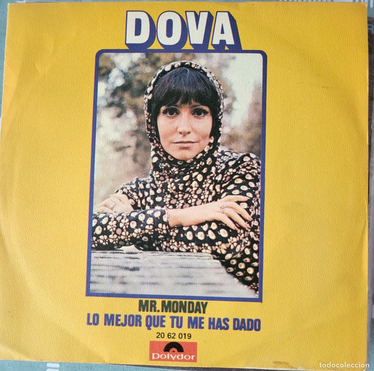Discos de vinilo: Dova single sello Polydor editado en Espa&ntilde;a a&ntilde;o 1970...