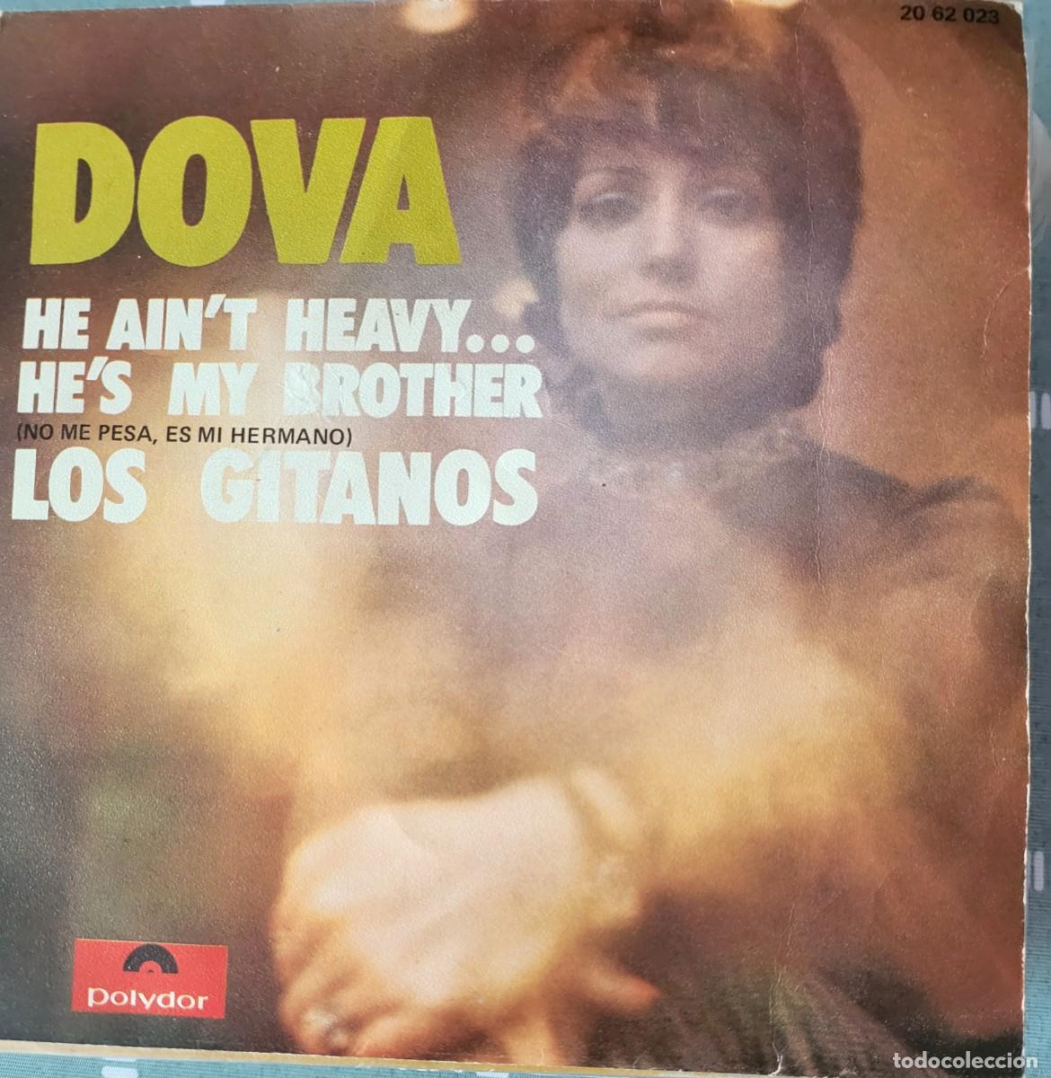 Discos de vinilo: Dova single sello Polydor editado en Espa&ntilde;a a&ntilde;o 1971...