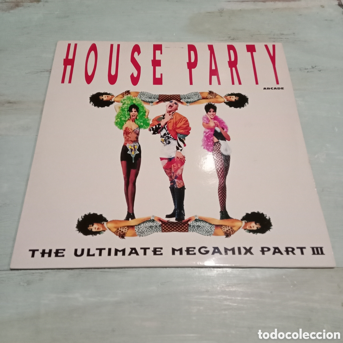 Discos de vinilo: VARIOS - HOUSE PARTY III (THE ULTIMATE MEGAMIX PART III) - LP DOBLE