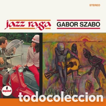 Discos de vinilo: Vinilo Jazz Raga Gabor Zsabo