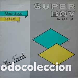 Discos de vinilo: Super Boy &lrm;&ndash; Hey Tonight - Foto 1