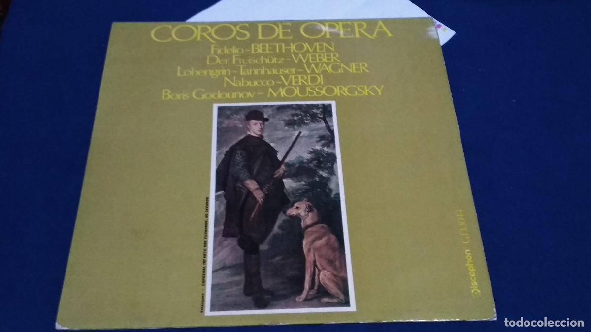 Discos de vinilo: LP - COROS DE OPERA - (SPAIN, DISCOPHON 1971) - Foto 1