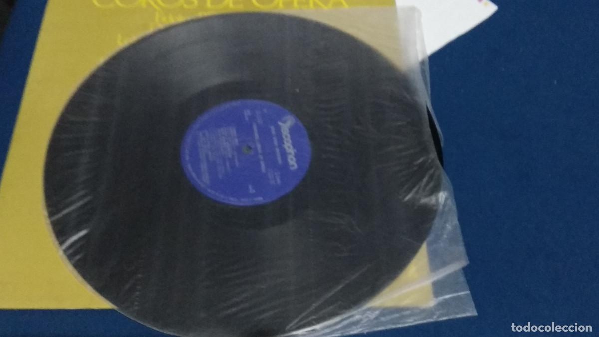 Discos de vinilo: LP - COROS DE OPERA - (SPAIN, DISCOPHON 1971) - Foto 2