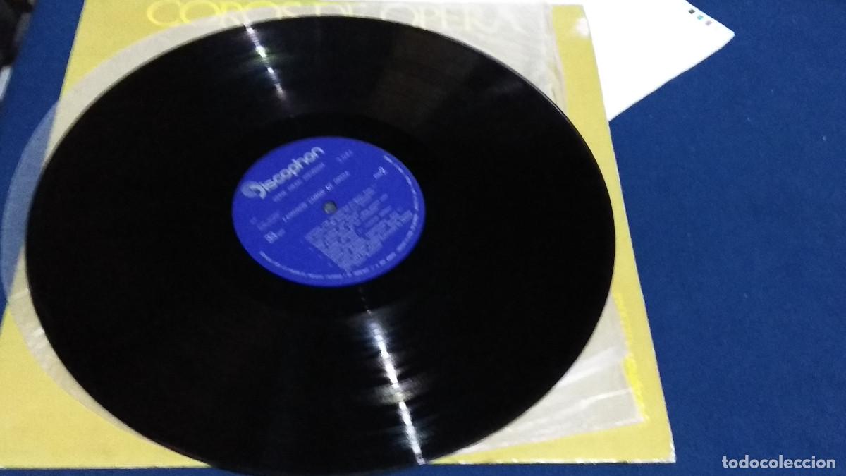 Discos de vinilo: LP - COROS DE OPERA - (SPAIN, DISCOPHON 1971) - Foto 3